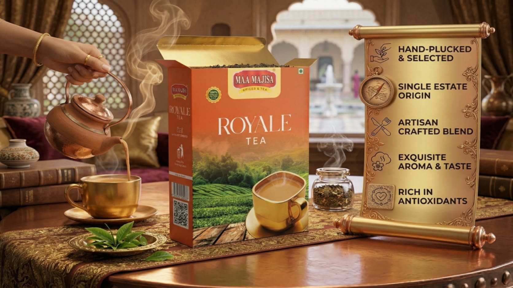 Bold Export Premium & Royal Tea