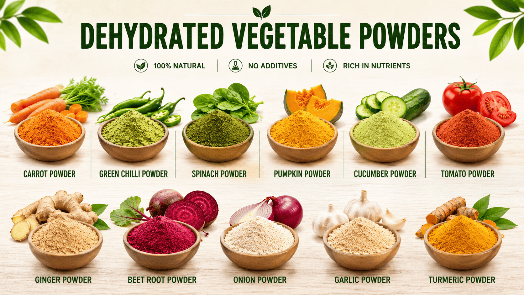 Dehydrated Products