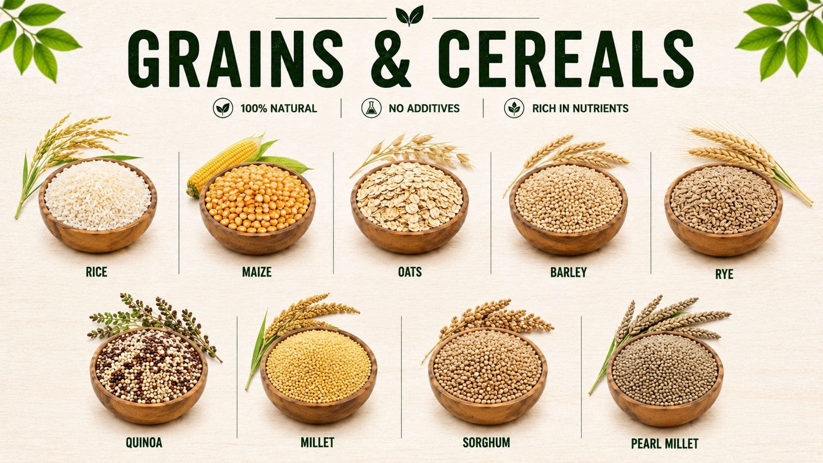 Grains & Cereals