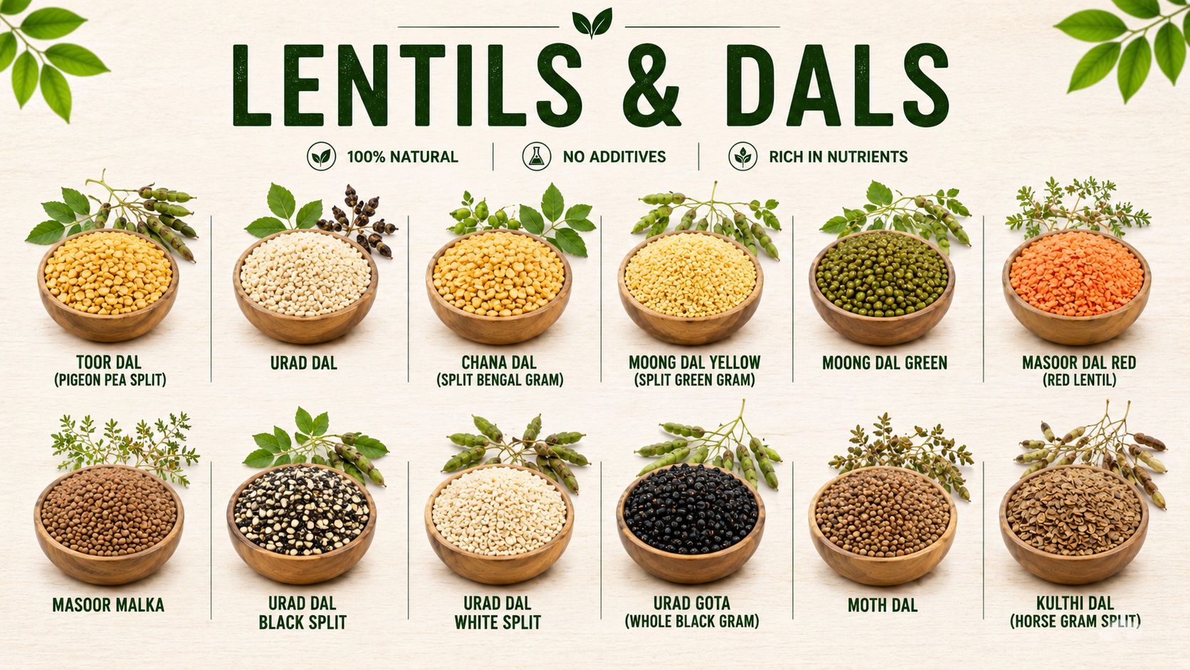 Lentils & Dals