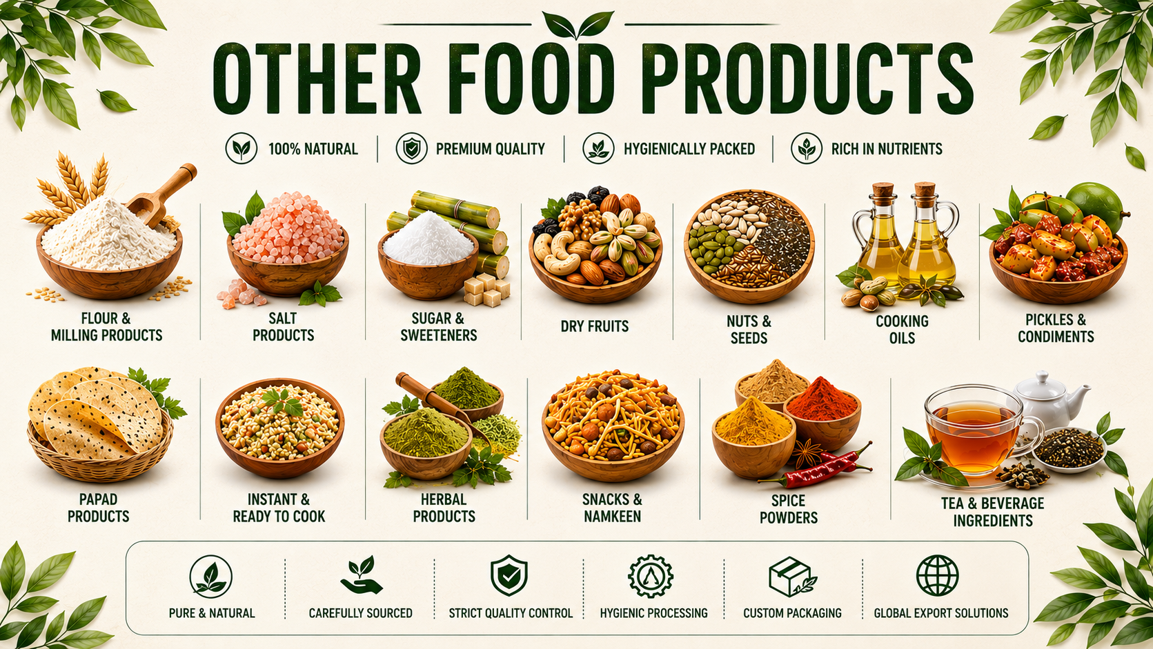 Other Food Grocery Products