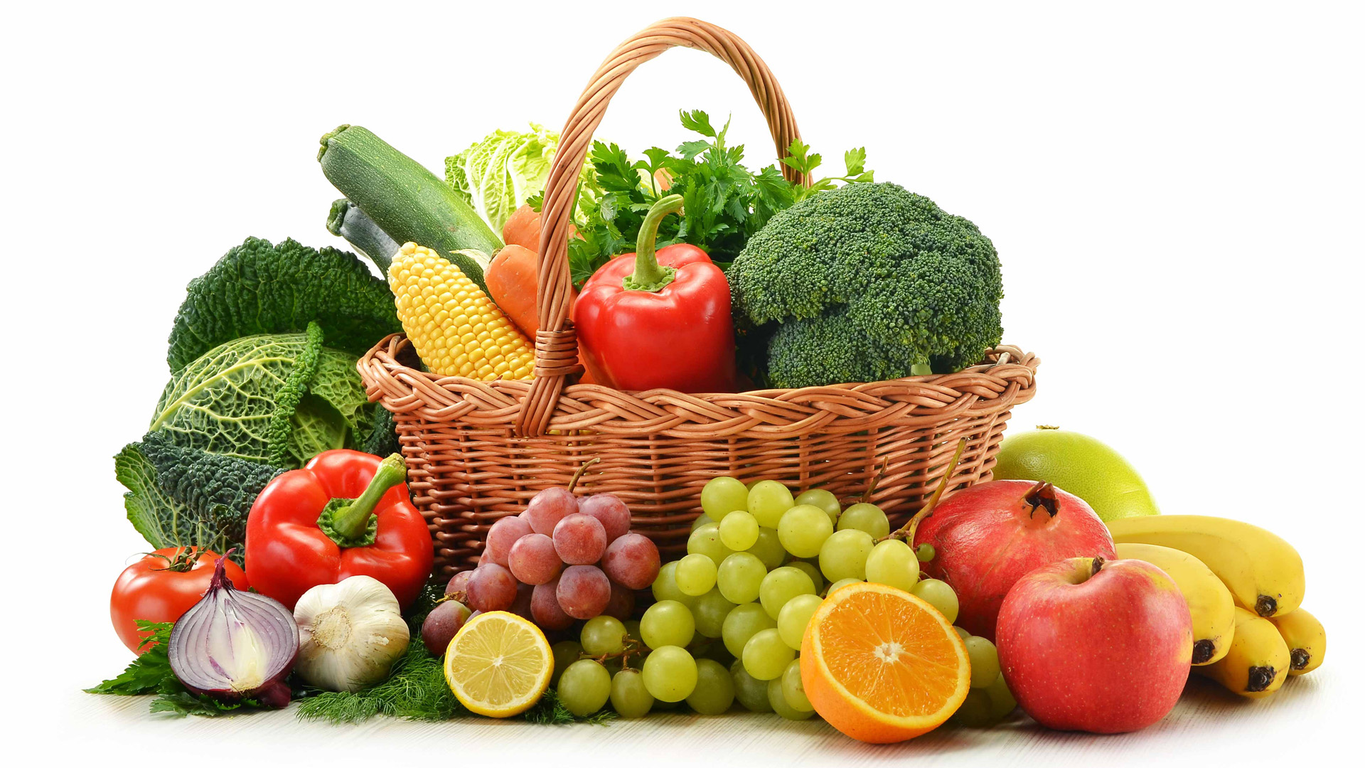 Vegetables & Fruits