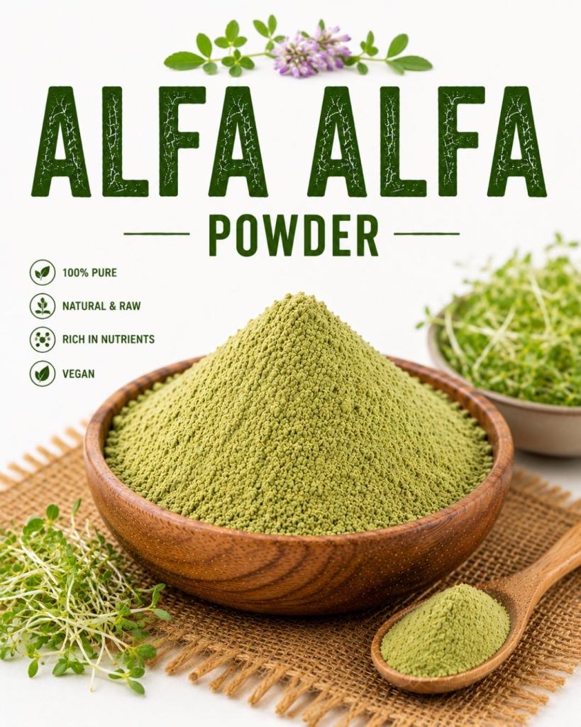 Alfalfa Powder
