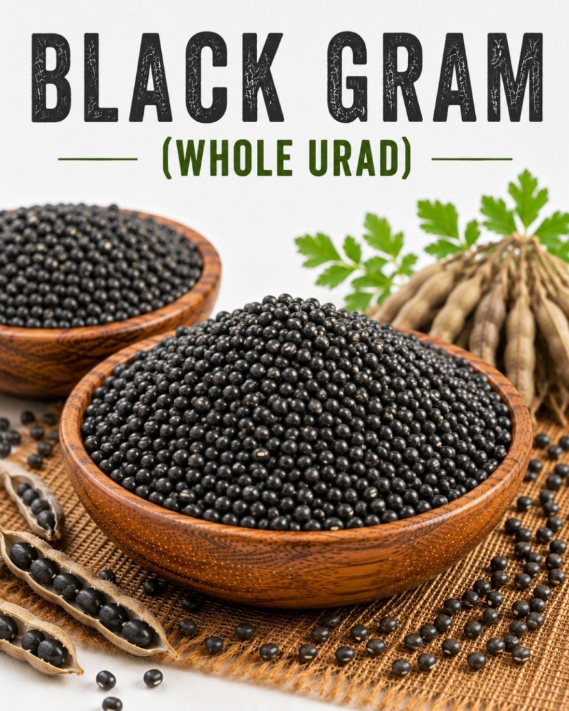 Black Gram (Whole Urad)
