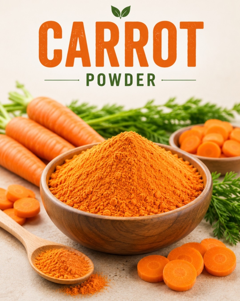 Carrot Powder