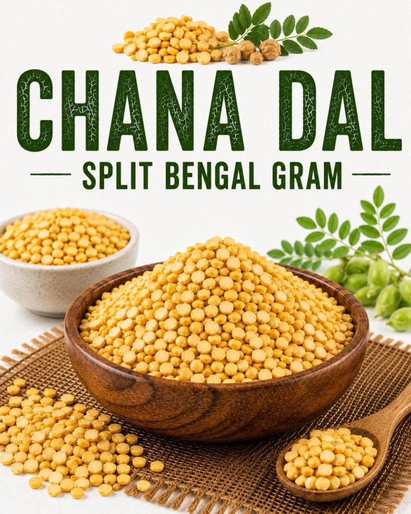 Chana Dal (Split Bengal Gram)