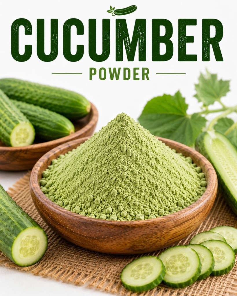 Cucumber Powder