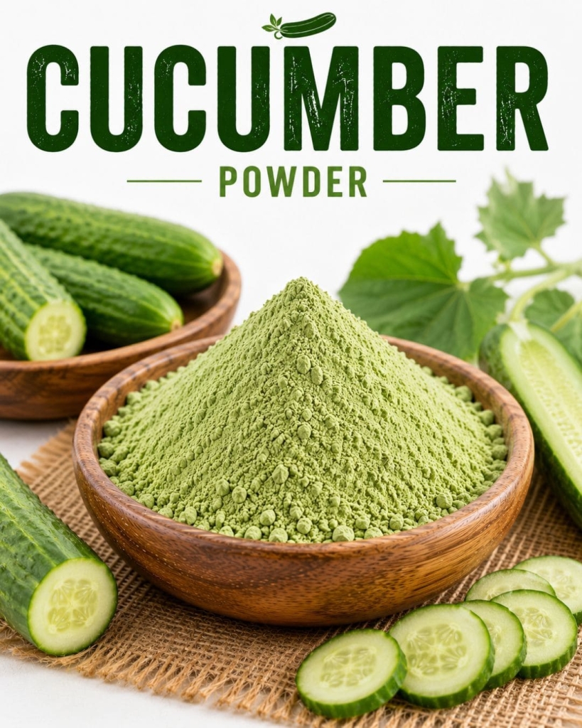 Cucumber Powder