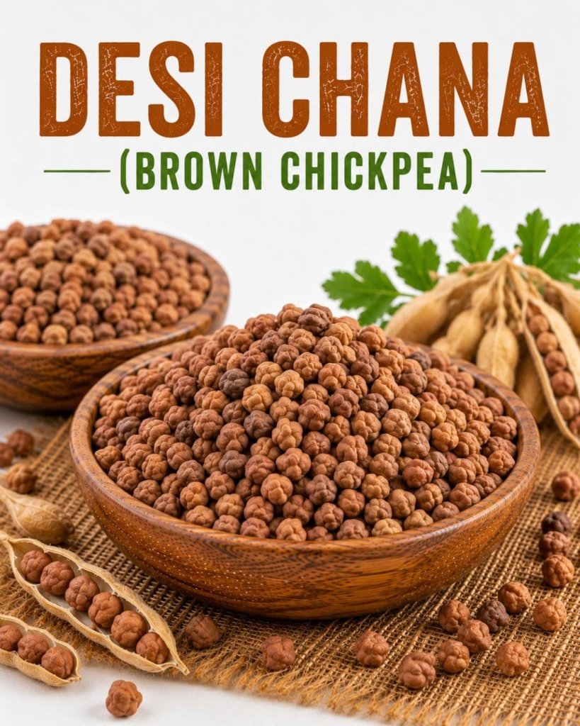 Desi Chana (Brown Chickpea)