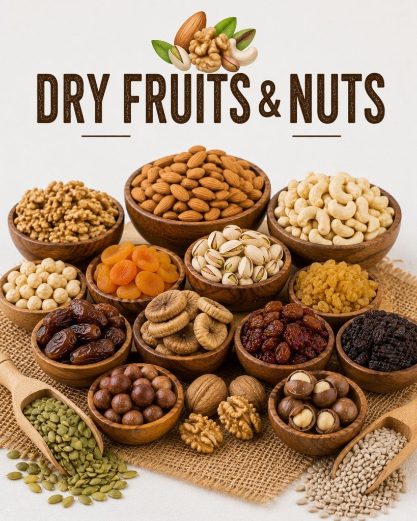 Dry Fruits & Nuts