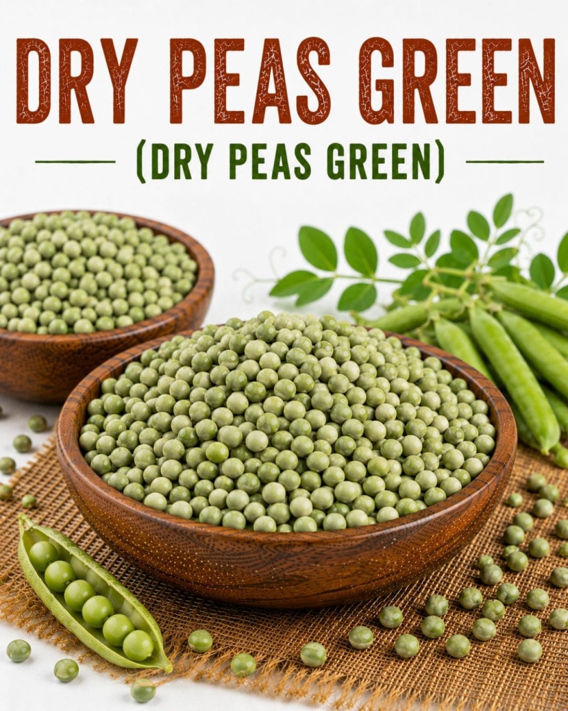 Dry Peas Green