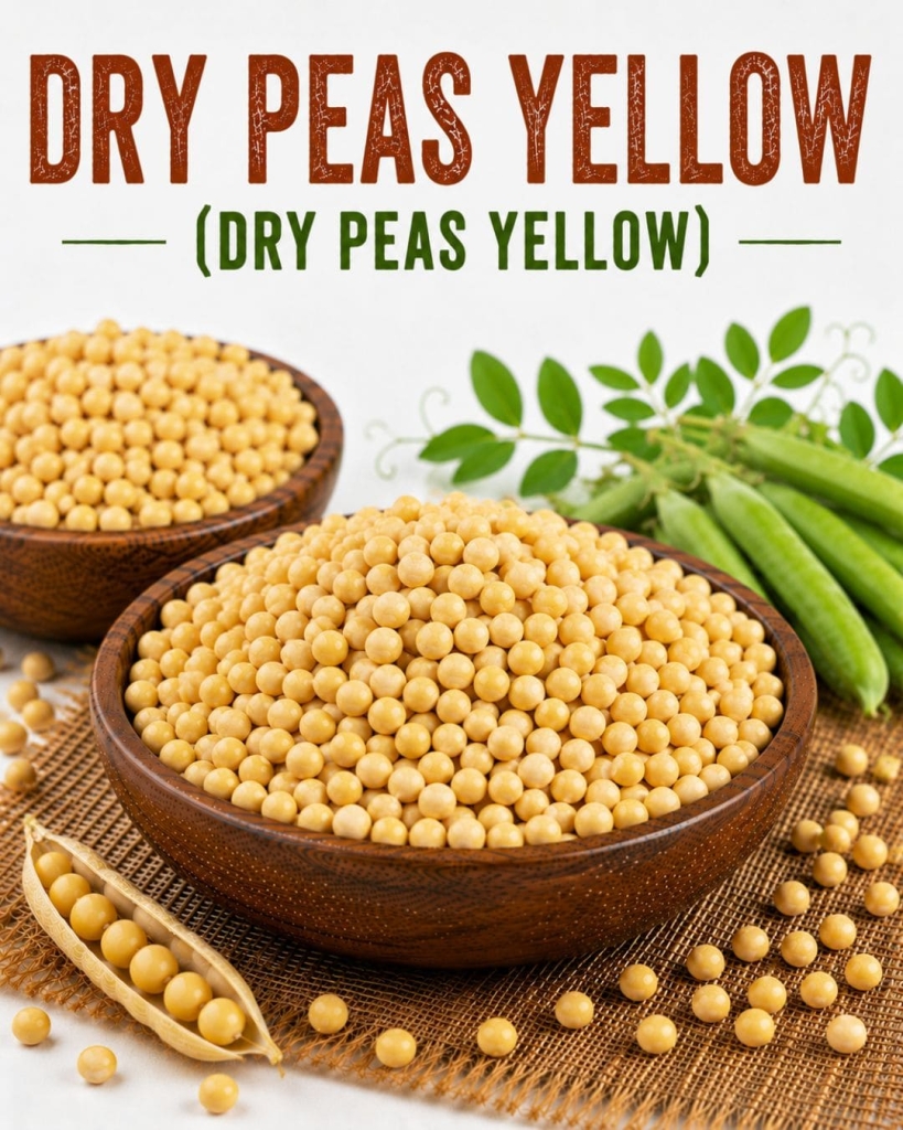 Dry Peas Yellow
