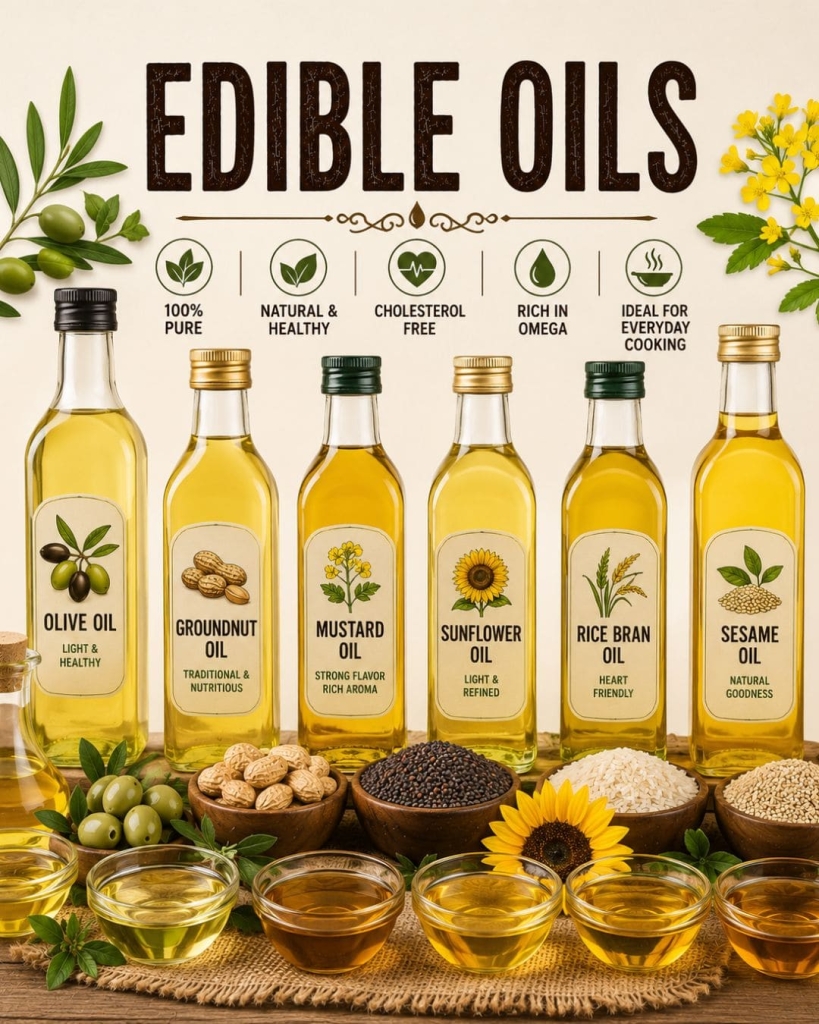 Edible Oils