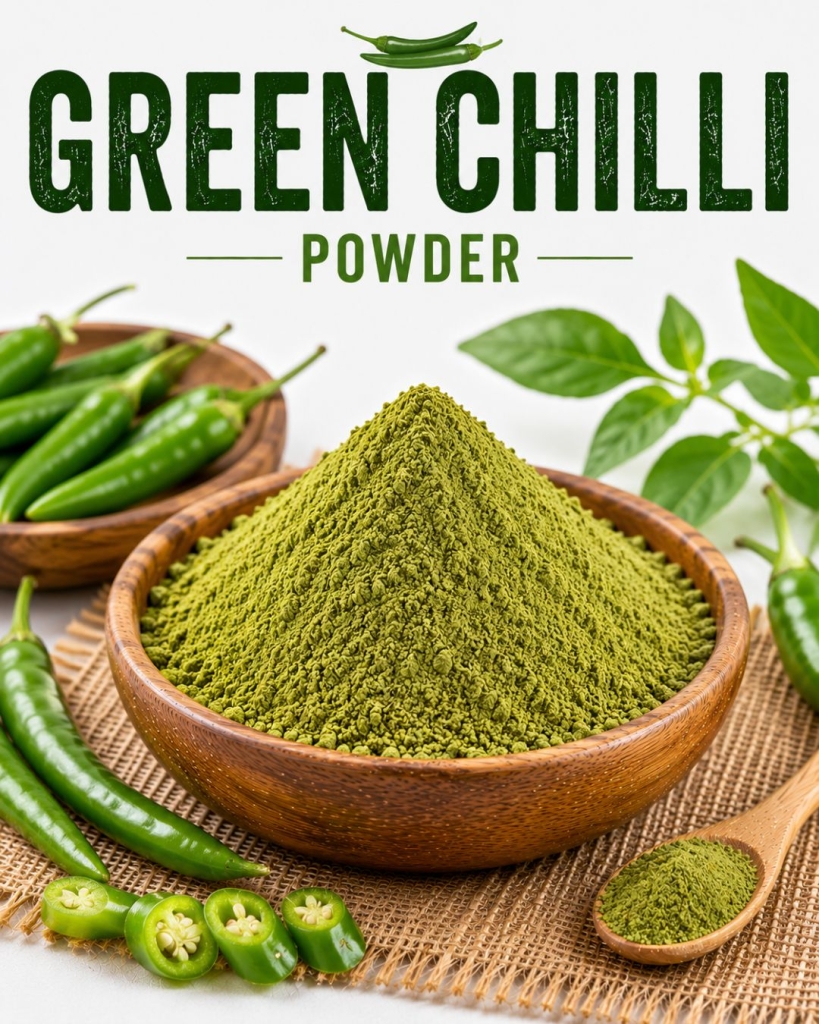 Green Chilli Powder