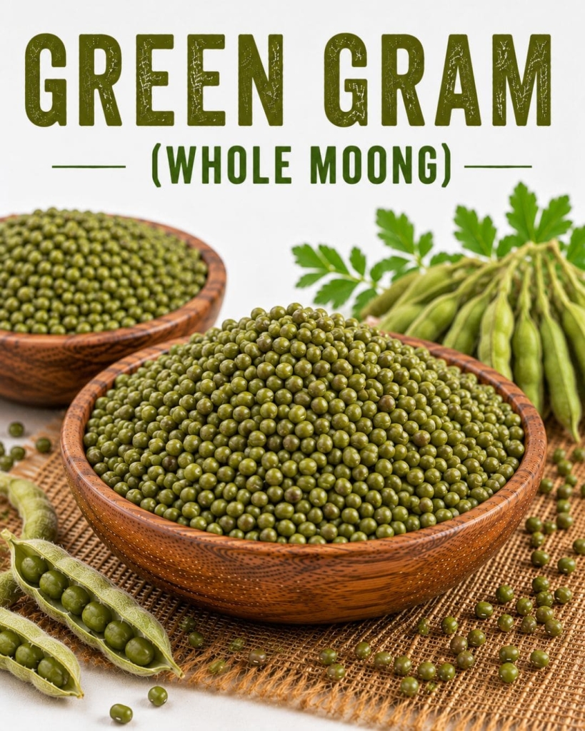 Green Gram (Whole Moong)