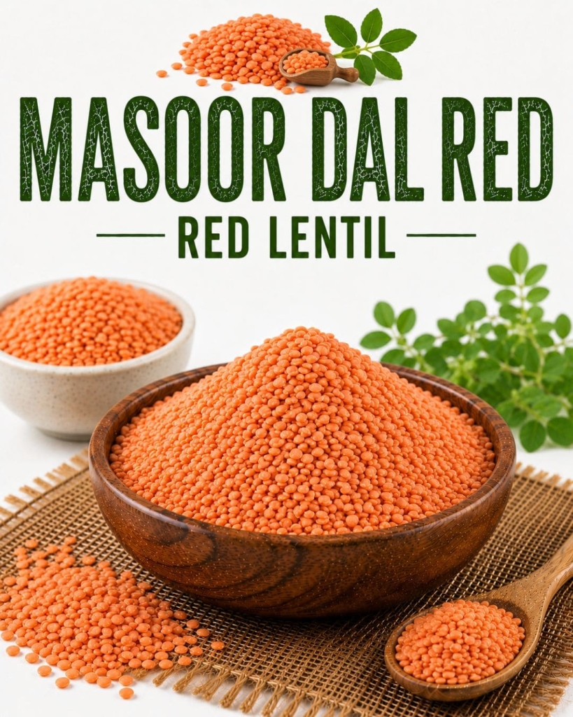 Masoor Dal Red (Red Lentil)