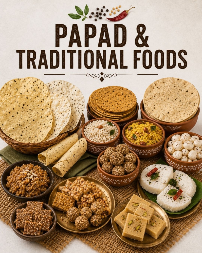 Papad & Traditional Foods