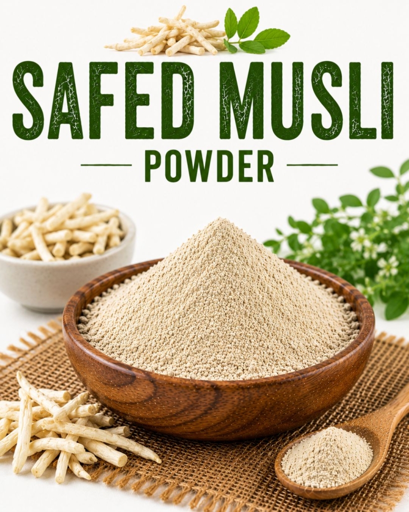 Safed Musli Powder