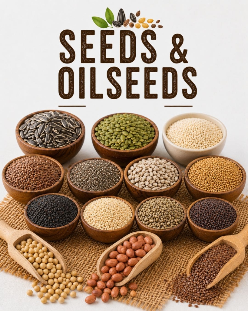 Seeds & Oilseeds