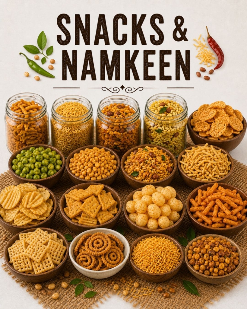Snacks & Namkeen