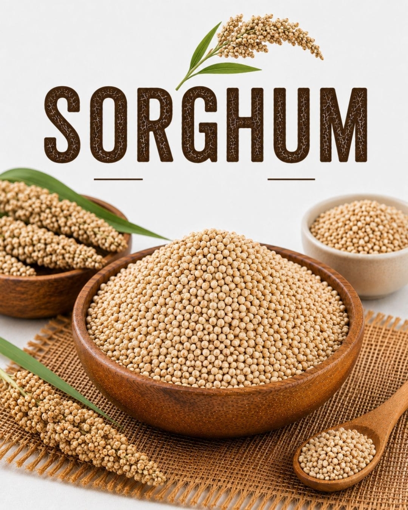 Sorghum (Jowar)