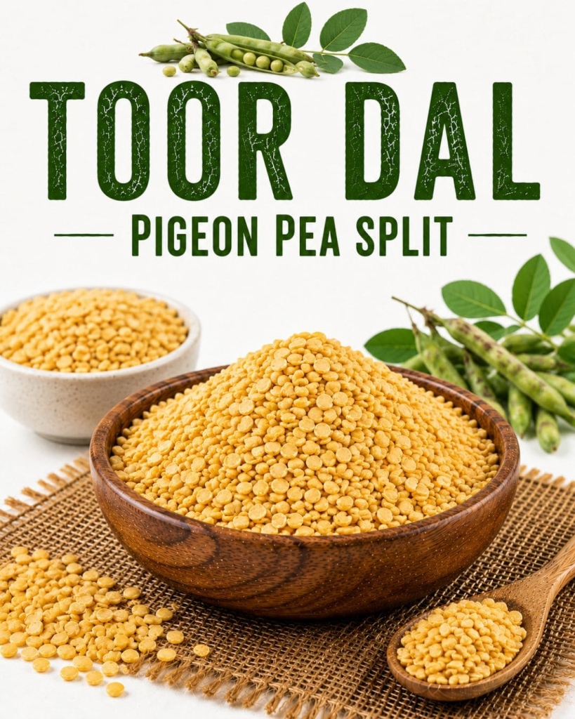 Toor Dal (Pigeon Pea Split)