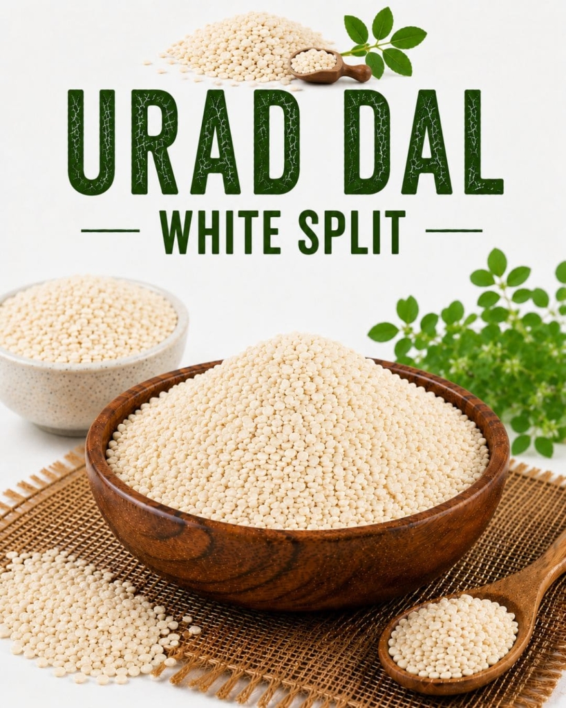 Urad Dal White Split