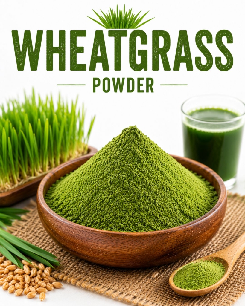 Wheatgrass Powder